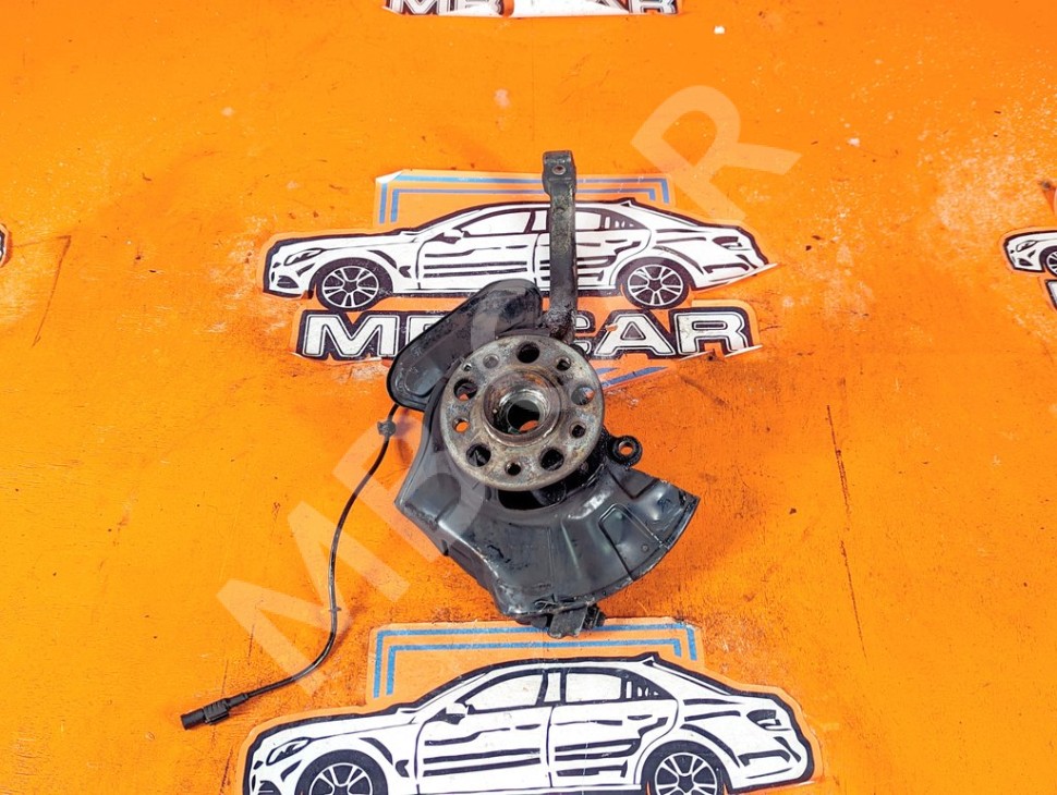 Кулак поворотный передний левый MERCEDES-BENZ E-класс W211/S211 (2002 - 2006) фото 1 &mdash; Разборка Мерседес