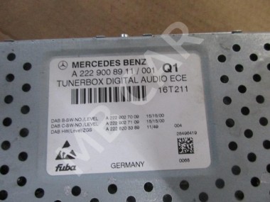 ТВ-Тюнер MERCEDES-BENZ C-класс W205/S205/C205/A205 (2014 - 2018) — Разборка Мерседес