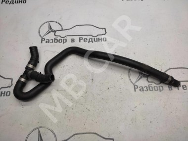 Патрубок ОЖ MERCEDES-BENZ S-класс W220 рестайлинг (2002 - 2005) — Разборка Мерседес