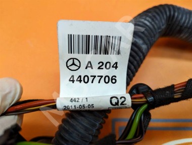 Проводка двери MERCEDES-BENZ C-класс W204/S204/С204 рестайлинг (2011 - 2015) — Разборка Мерседес