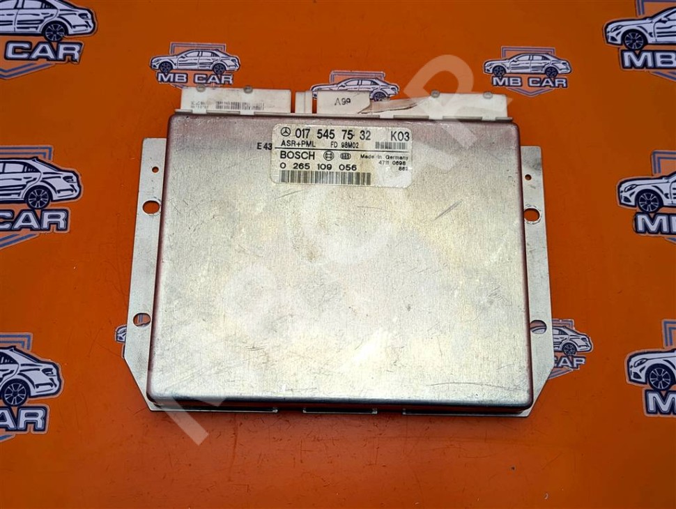 Блок ASR MERCEDES-BENZ E-класс W210/S210 (1995 - 1999) фото 1 — Разборка Мерседес