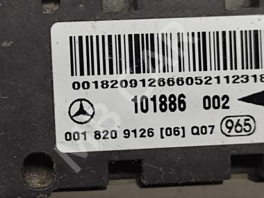 Датчик удара MERCEDES-BENZ E-класс W211/S211 (2002 - 2006) — Разборка Мерседес