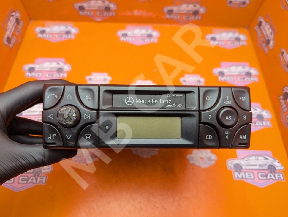 Магнитола MERCEDES-BENZ E-класс W210/S210 (1995 - 1999) фото 1 &mdash; Разборка Мерседес