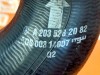Патрубок интеркулера MERCEDES-BENZ C-класс W203/S203/CL203 (2000 - 2004) фото 4 &mdash; Разборка Мерседес