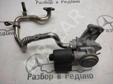 Клапан рециркуляции ОГ MERCEDES-BENZ C-класс W204/S204/С204 рестайлинг (2011 - 2015) — Разборка Мерседес