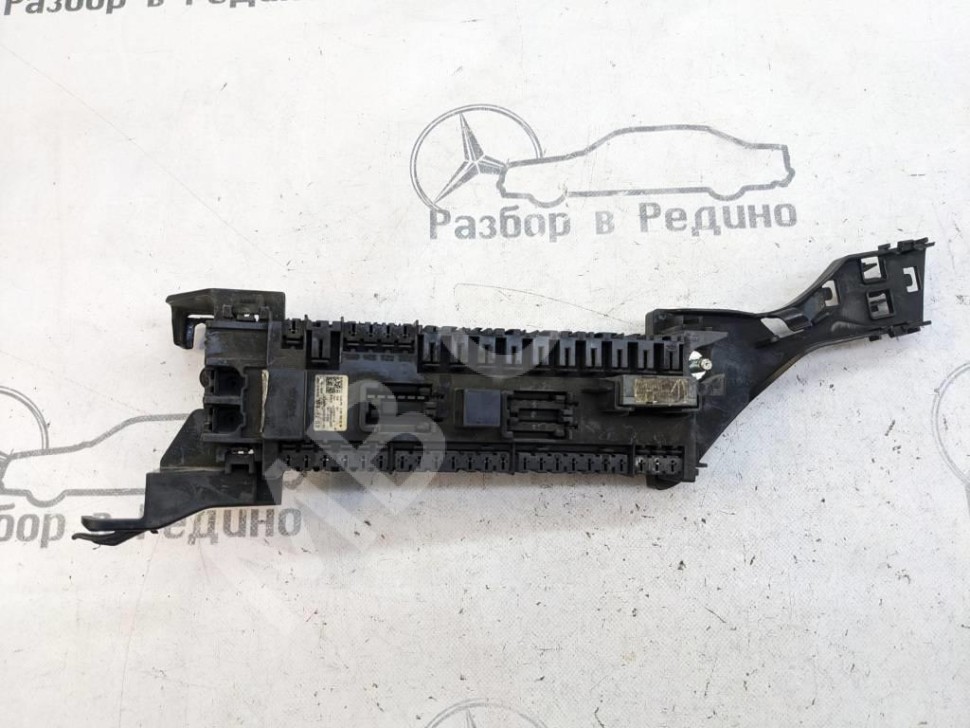 Блок предохранителей MERCEDES-BENZ M-класс W166 (2011 - 2015) фото 1 — Разборка Мерседес