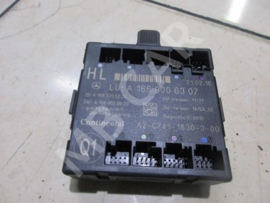 Блок двери MERCEDES-BENZ GLS-класс X166 (2015 - 2019) — Разборка Мерседес