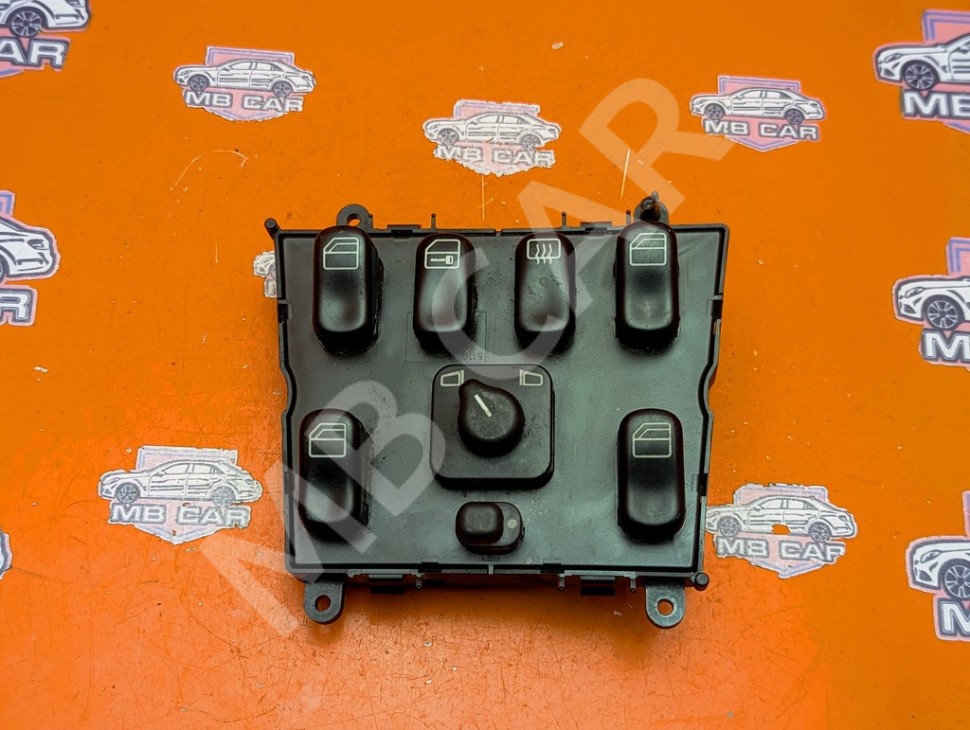 Блок кнопок стеклоподъемников MERCEDES-BENZ M-класс W163 (1997 - 2001) фото 1 &mdash; Разборка Мерседес