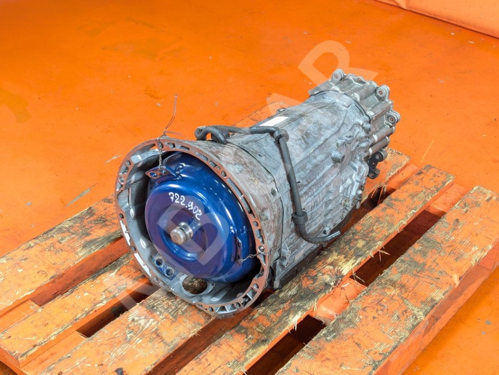 АКПП 7G-Tronic MERCEDES-BENZ M-класс W164 рестайлинг (2008 - 2011) фото 1 &mdash; Разборка Мерседес