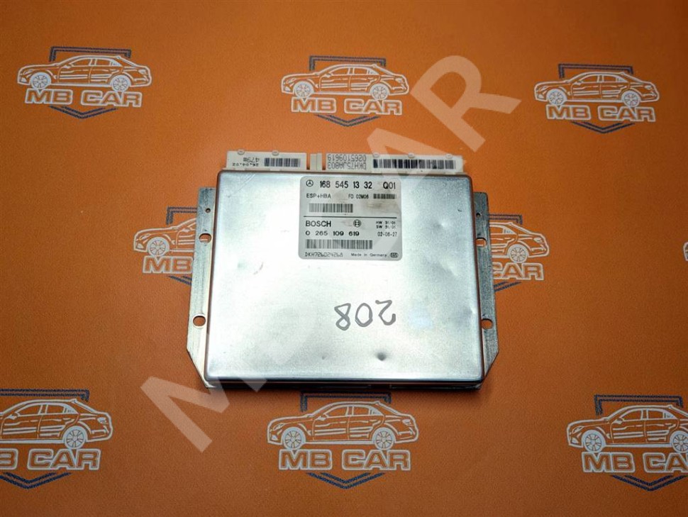 Блок ESP MERCEDES-BENZ A-класс W168 рестайлинг (2001 - 2004) фото 1 — Разборка Мерседес