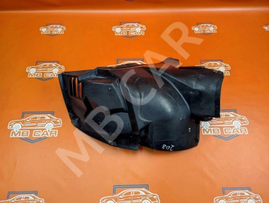 Подкрылок передний левый, передняя часть MERCEDES-BENZ A-класс W168 рестайлинг (2001 - 2004) — Разборка Мерседес