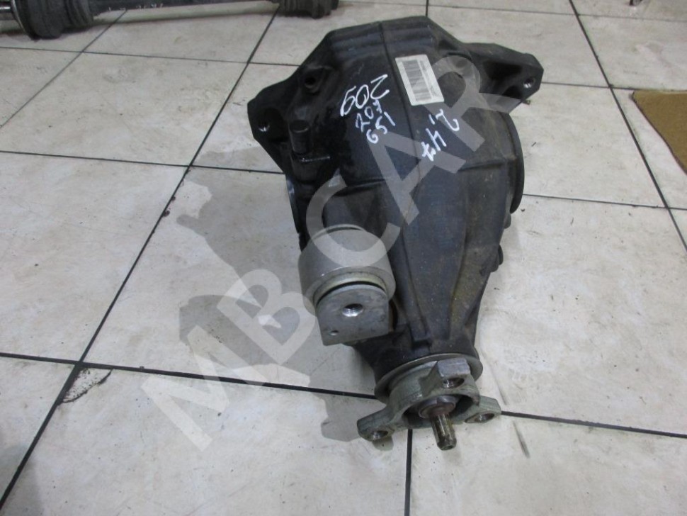 Редуктор задний MERCEDES-BENZ E-класс W212/S212/C207/A207 рестайлинг (2013 - 2016) фото 1 — Разборка Мерседес