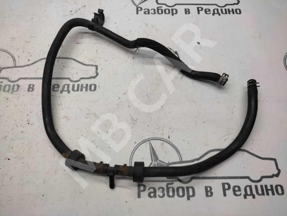 Патрубок ОЖ MERCEDES-BENZ M-класс W164 (2005 - 2008) фото 1 — Разборка Мерседес