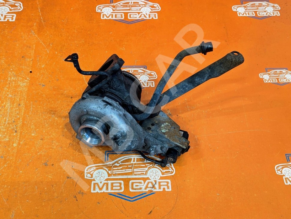 Турбина MERCEDES-BENZ E-класс W211/S211 (2002 - 2006) фото 1 — Разборка Мерседес