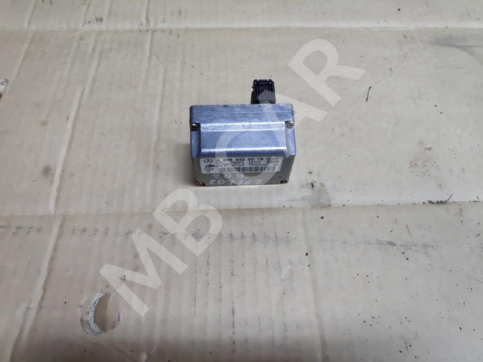 Датчик поперечного ускорения MERCEDES-BENZ CLK-класс C209/W209 (2002 - 2005) фото 1 &mdash; Разборка Мерседес