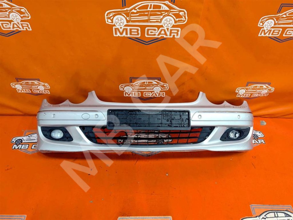 Бампер передний MERCEDES-BENZ CLK-класс C209/A209 рестайлинг (2005 - 2010) фото 1 &mdash; Разборка Мерседес