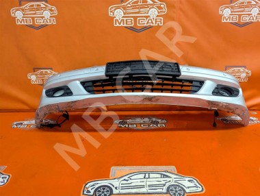 Бампер передний MERCEDES-BENZ CLK-класс C209/A209 рестайлинг (2005 - 2010) — Разборка Мерседес