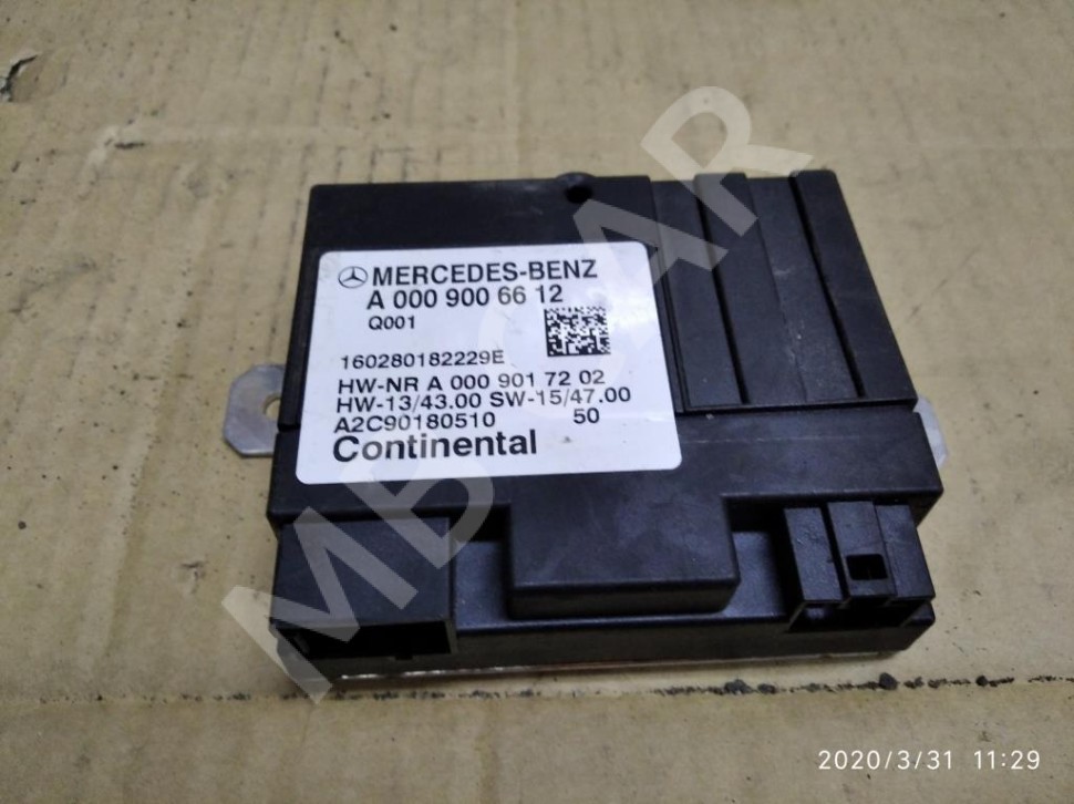 Блок топливного насоса MERCEDES-BENZ C-класс W205/S205/C205/A205 (2014 - 2018) фото 1 — Разборка Мерседес