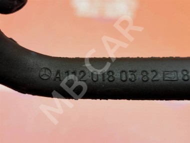 Трубка вентиляции картерных газов MERCEDES-BENZ E-класс W211/S211 (2002 - 2006) — Разборка Мерседес