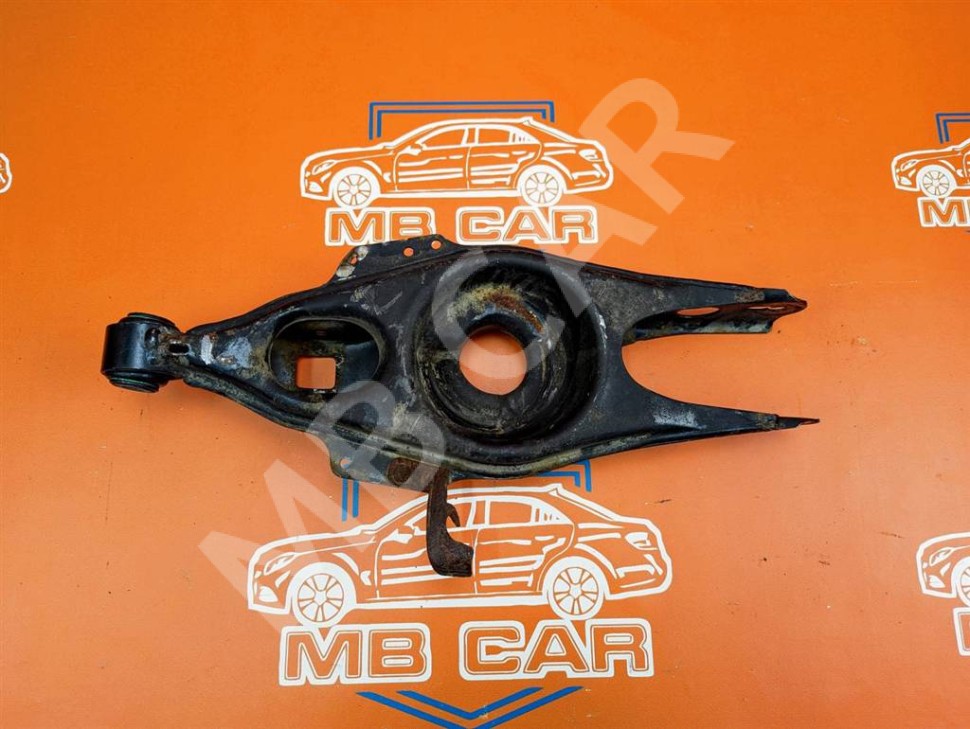 Рычаг задней стойки (лодка) MERCEDES-BENZ E-класс W211/S211 (2002 - 2006) фото 1 — Разборка Мерседес