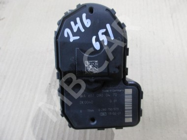 Дроссельная заслонка MERCEDES-BENZ B-класс W246 (2011 - 2014) — Разборка Мерседес