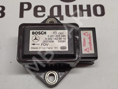 Датчик поперечного ускорения MERCEDES-BENZ E-класс AMG W211/S211 (2002 - 2006) — Разборка Мерседес