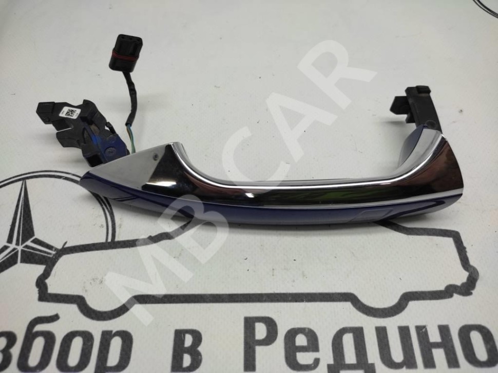 Ручка двери наружняя MERCEDES-BENZ GLS-класс X166 (2015 - 2019) фото 1 — Разборка Мерседес