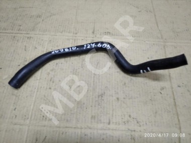 Патрубок ОЖ MERCEDES-BENZ W124 W124/S124/C124/A124 (1984 - 1993) — Разборка Мерседес