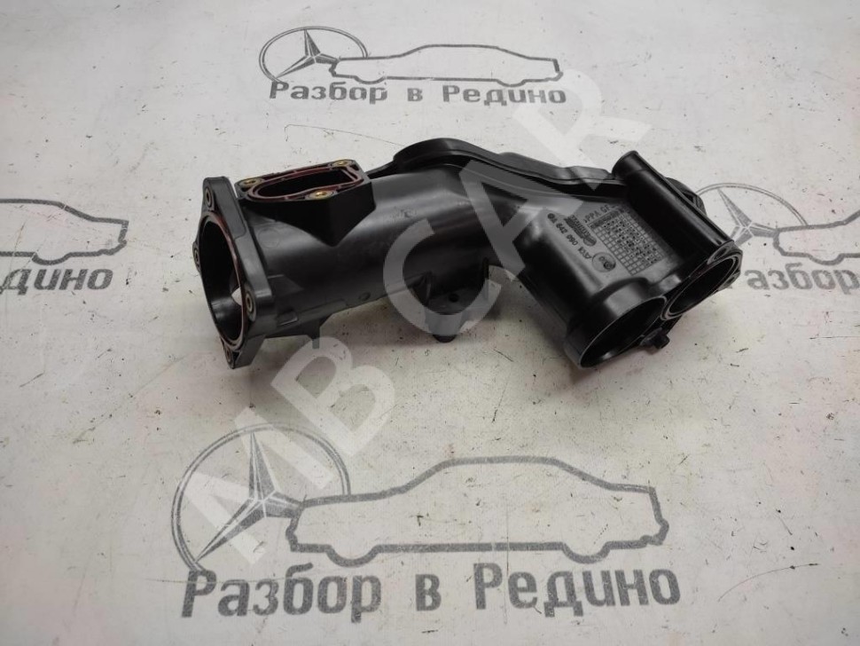 Патрубок впускного коллектора MERCEDES-BENZ E-класс W211/S211 (2002 - 2006) фото 1 — Разборка Мерседес