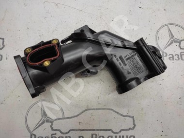 Патрубок впускного коллектора MERCEDES-BENZ E-класс W211/S211 (2002 - 2006) — Разборка Мерседес