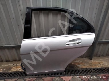Дверь задняя левая MERCEDES-BENZ C-класс W204/S204 (2006 - 2011) — Разборка Мерседес
