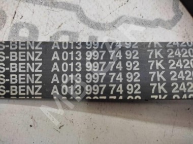 Ремень приводной MERCEDES-BENZ C-класс W203/S203/CL203 (2000 - 2004) — Разборка Мерседес