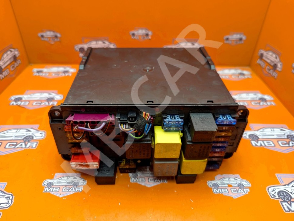 Блок SAM передний MERCEDES-BENZ C-класс W203/S203/CL203 (2000 - 2004) фото 1 — Разборка Мерседес