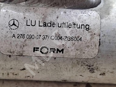 Патрубок интеркулера MERCEDES-BENZ GLC-класс AMG X253 (2016 - 2019) — Разборка Мерседес