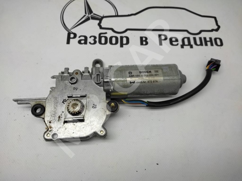 Моторчик люка MERCEDES-BENZ E-класс W210/S210 (1995 - 1999) фото 1 — Разборка Мерседес