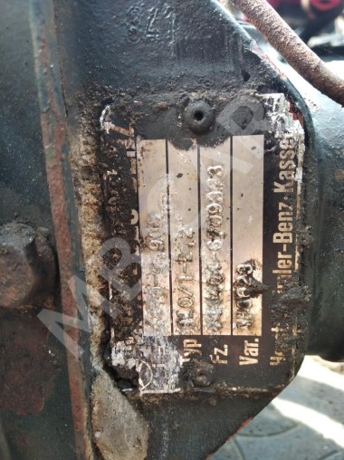 Мост задний MERCEDES-BENZ Sprinter w902 — Разборка Мерседес