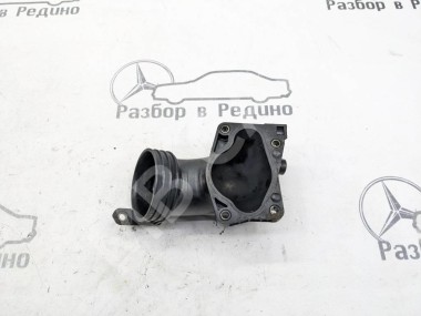 Патрубок впускного коллектора MERCEDES-BENZ E-класс W211/S211 (2002 - 2006) — Разборка Мерседес