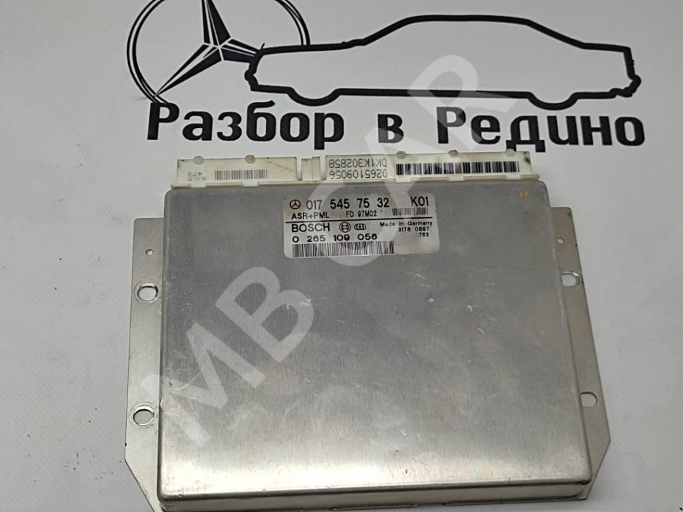 Блок ASR MERCEDES-BENZ E-класс W210/S210 (1995 - 1999) фото 1 — Разборка Мерседес