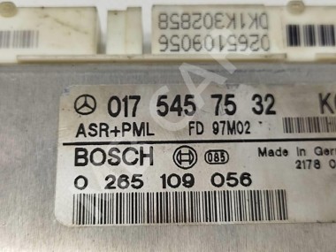 Блок ASR MERCEDES-BENZ E-класс W210/S210 (1995 - 1999) — Разборка Мерседес