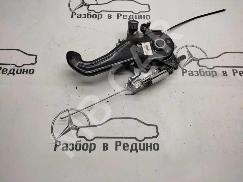 Педаль ручника MERCEDES-BENZ M-класс W164 (2005 - 2008) фото 1 — Разборка Мерседес