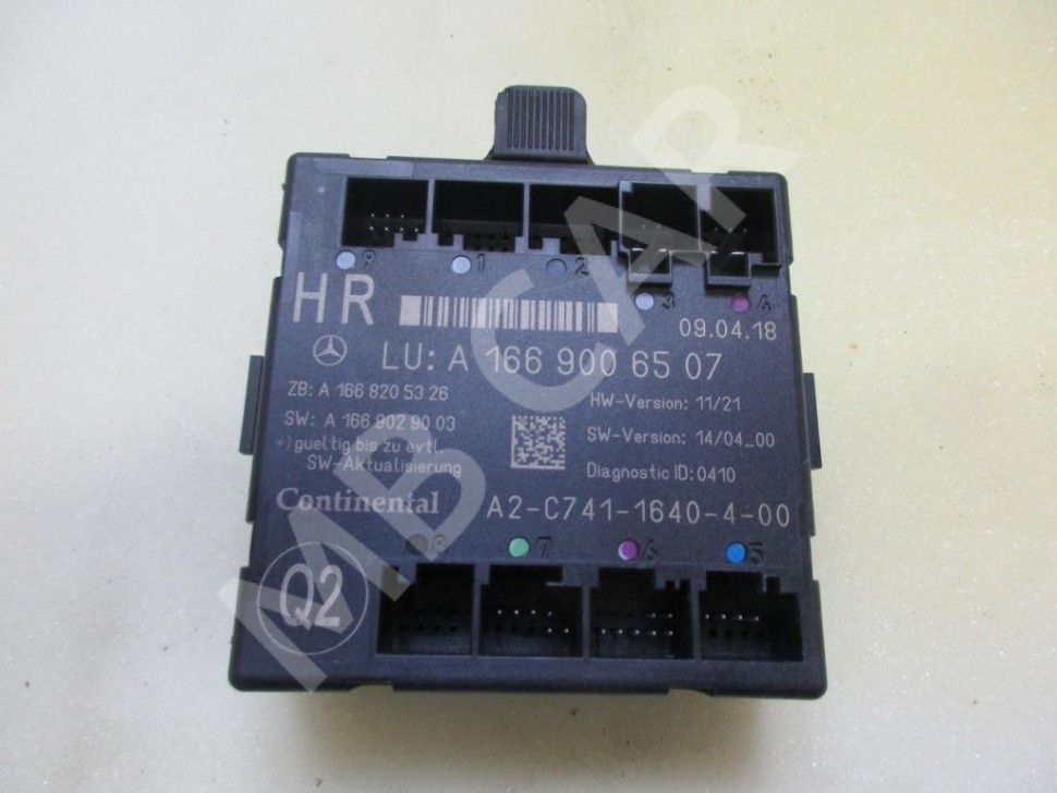 Блок двери MERCEDES-BENZ GLE-класс W166 (2015 - 2018) фото 1 — Разборка Мерседес