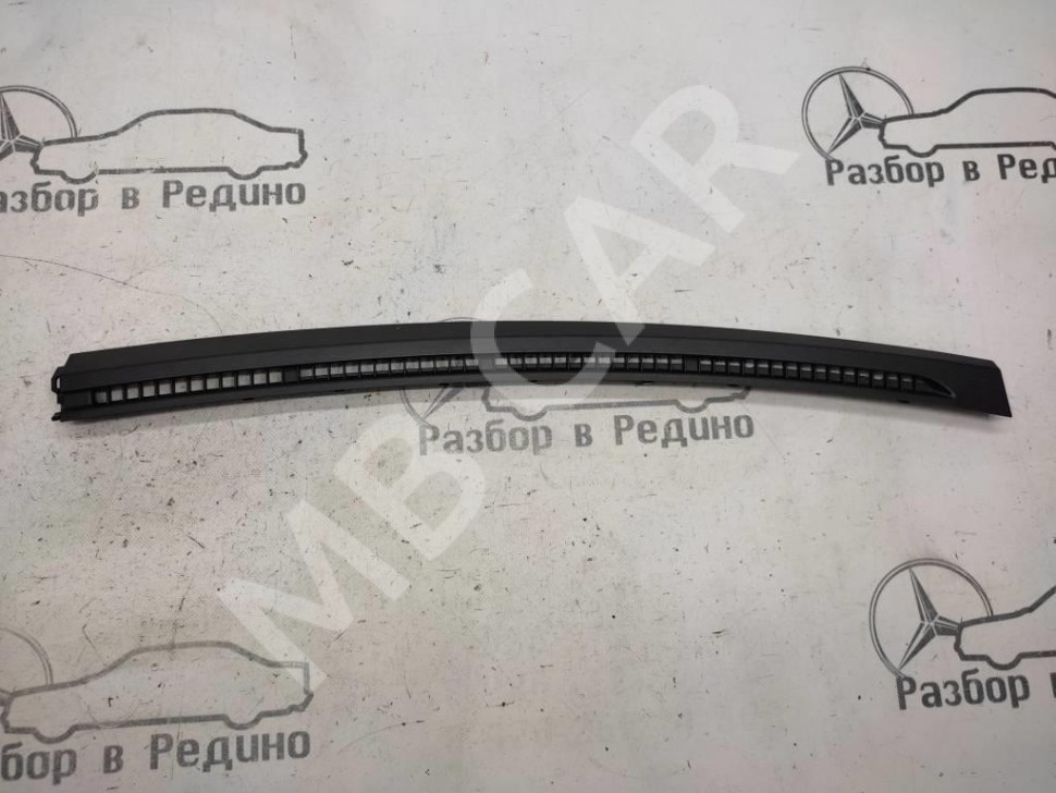 Накладка торпеды MERCEDES-BENZ C-класс W205/S205/C205/A205 рестайлинг (2018 - 2023) фото 1 — Разборка Мерседес
