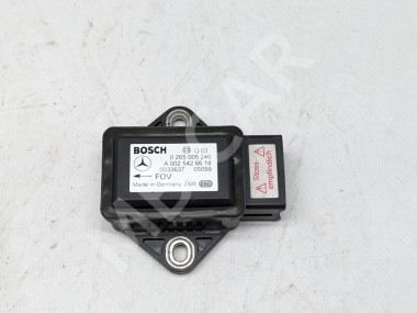 Датчик поперечного ускорения MERCEDES-BENZ S-класс W220 рестайлинг (2002 - 2005) — Разборка Мерседес