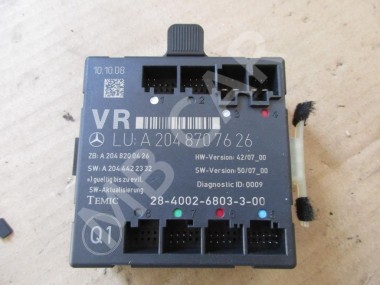 Блок двери MERCEDES-BENZ C-класс W204/S204 (2006 - 2011) — Разборка Мерседес