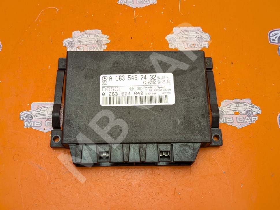 Блок парктроников MERCEDES-BENZ M-класс W163 рестайлинг (2001 - 2005) фото 1 &mdash; Разборка Мерседес