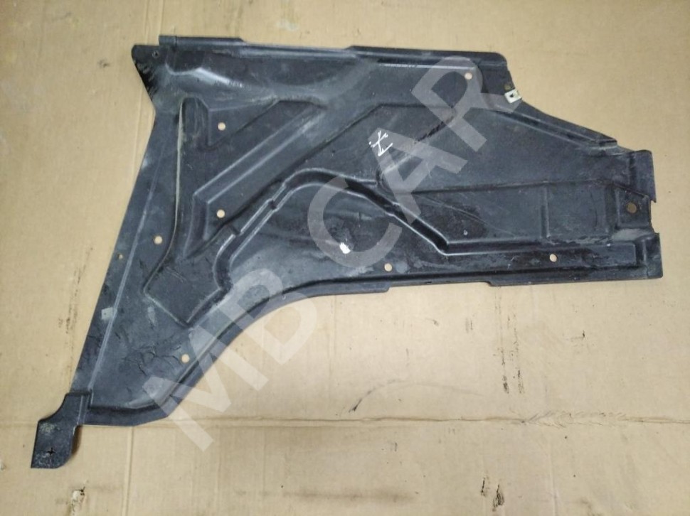 Защита днища MERCEDES-BENZ CLA-класс C117/X117 (2013 - 2016) фото 1 — Разборка Мерседес