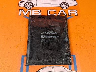 Пакет для запасного колеса MERCEDES-BENZ M-класс W163 рестайлинг (2001 - 2005) &mdash; Разборка Мерседес