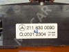 Панель управления климатом MERCEDES-BENZ E-класс W211/S211 (2002 - 2006) фото 7 &mdash; Разборка Мерседес