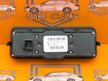 Панель управления климатом MERCEDES-BENZ M-класс W163 рестайлинг (2001 - 2005) &mdash; Разборка Мерседес