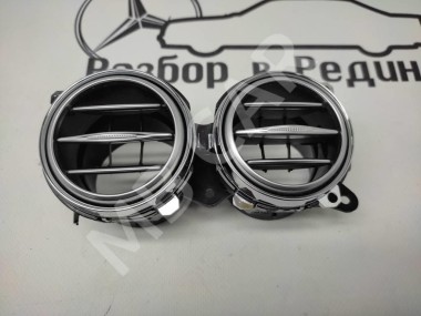 Воздуховод центральный MERCEDES-BENZ S-класс W222/C217/A217 рестайлинг (2017 - 2020) — Разборка Мерседес